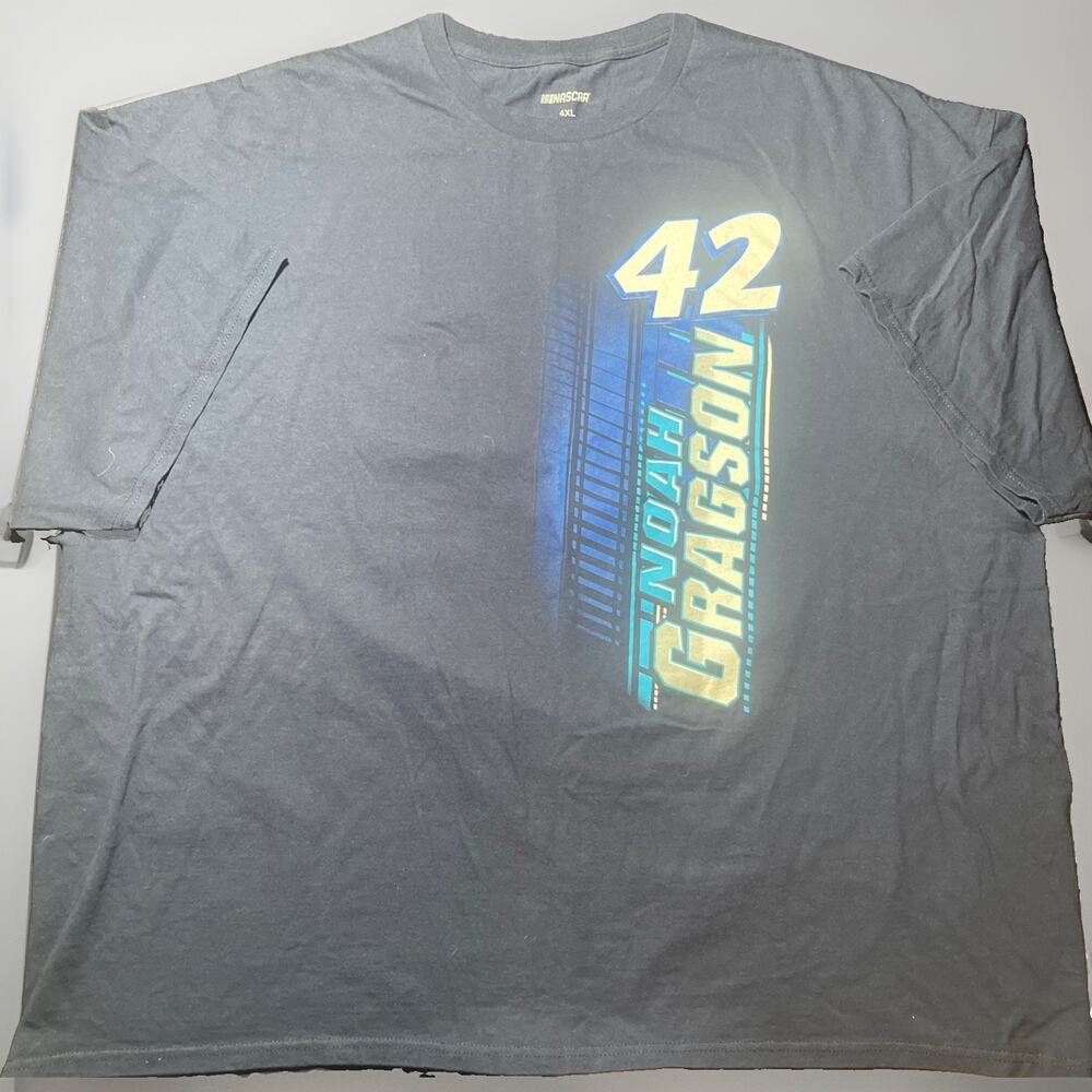 Noah Gragson #42 Legacy Motor Club NASCAR T-Shirt Men’s 4XL Navy